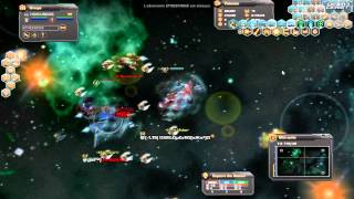 Dark Orbit Trailer 3 comptes, Invasion, 2 v 1