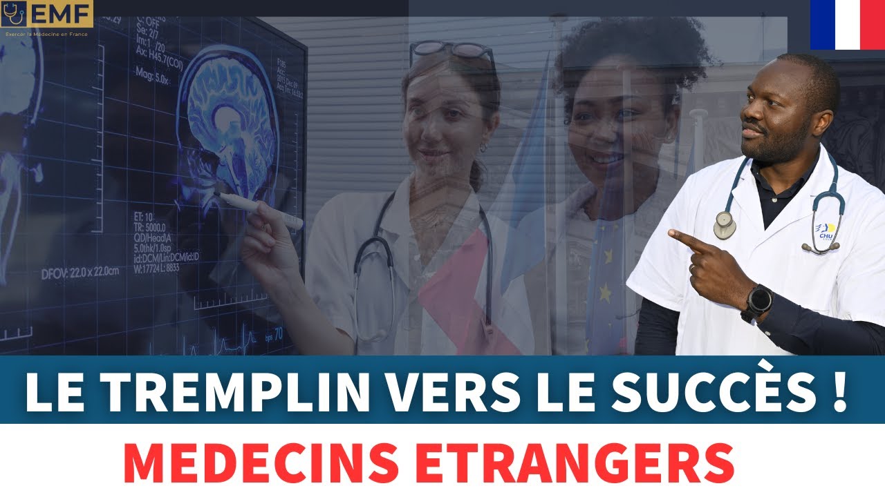 Stages en France : La Meilleure Opportunité Pour Les Médecins Etrangers!