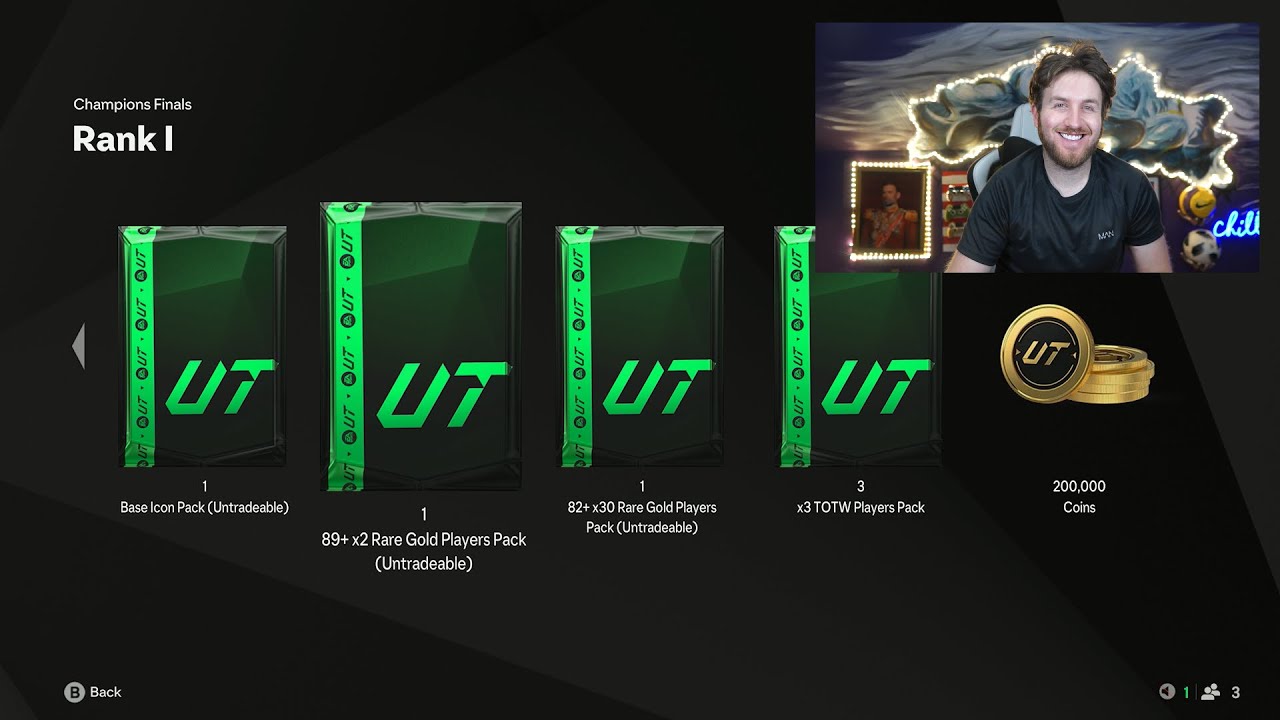 Speedrun Icon FUT CHAMPIONS 15-0 SPEEDRUN! Icon Packs!! - YouTube