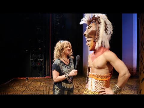 LION KING OPENS IN MELBOURNE 2015