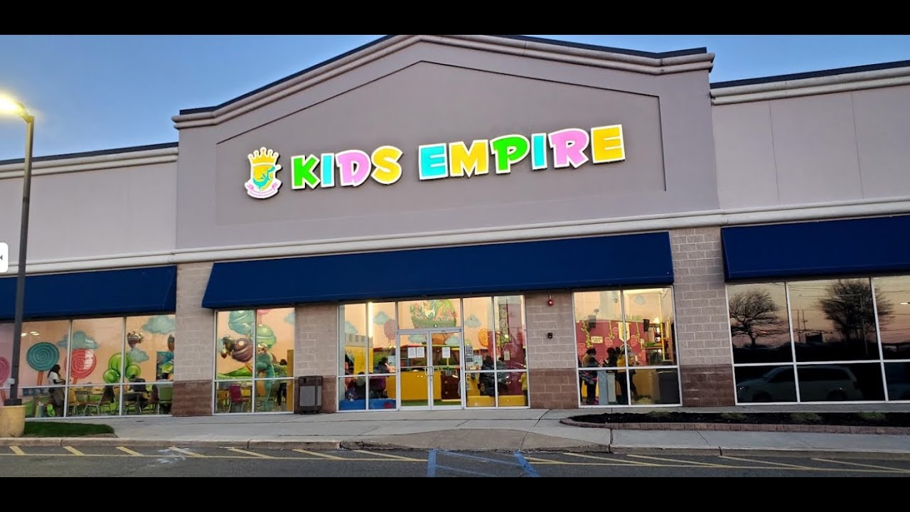 Kids Empire at Woodbridge, NJ YouTube