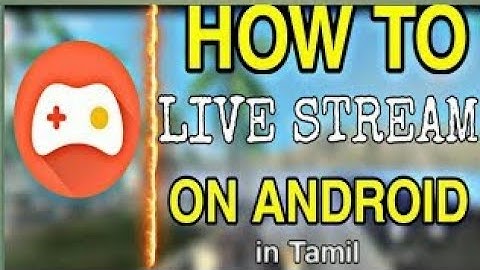 How to live stream without 1000 subscribers in omlet arcade ..in tamil