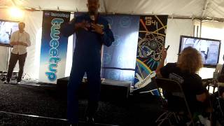 Leland Melvin @Astro_Flow