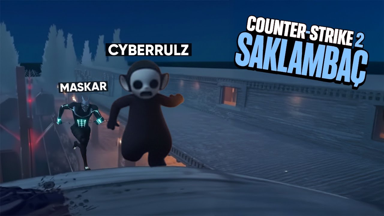 EKİBİN EN İYİ EBESİNİ TROLLEDİM!! CS2 SAKLAMBAÇ