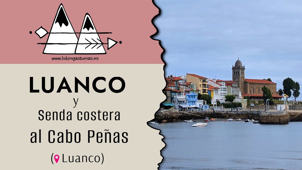 🌅LUANCO, uno de los pueblos marineros más bonitos de Asturias.