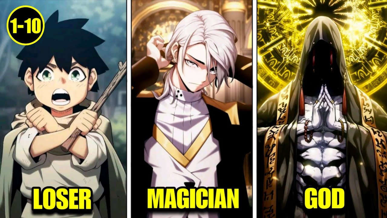 [1-10] The Shepherd Wizard ! Manhwa Recap 