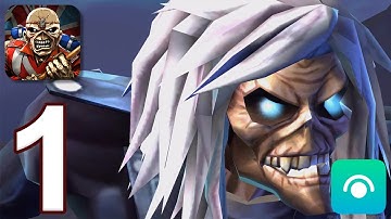 Iron Maiden: Legacy of the Beast - Gameplay Walkthrough Part 1 - AILING KINGDOM (iOS, Android)