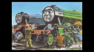 Flying Scotsman Tribute
