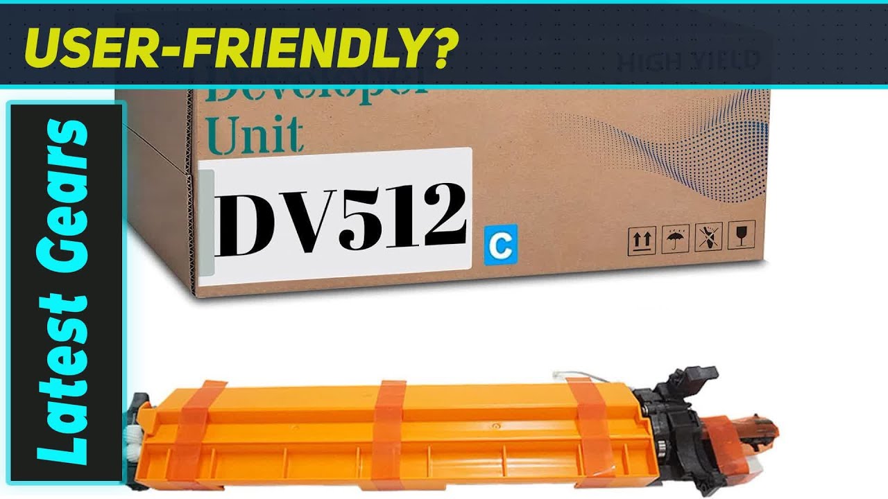 `KIYOR DV512 Cyan Developer Unit: The Smartest Upgrade for Your Bizhub ...