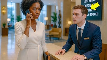 Zwarte Ceo Krijgt Geen Kamer In Haar Eigen Hotel – En Ze Krijgen Er Meteen Spijt Van!