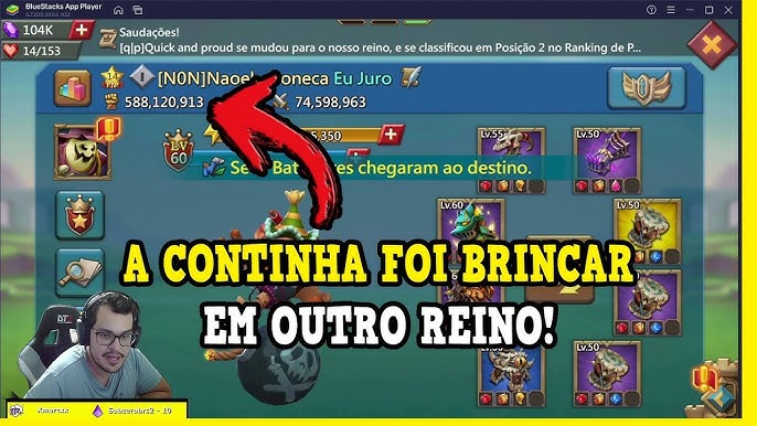 Guilda OTB - Reino Phalyra, Wiki Lords Mobile Comunidade Brasil e Portugal