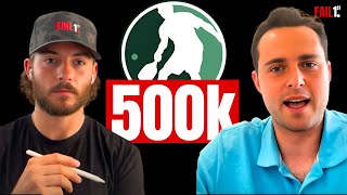 How a $30 Snow Shovel lead to a 500K+ Online Pickleball Community! (But what did he sacrifice?)