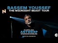 Bassem youssef  the midnight beast tour  23 april 2024  antwerp