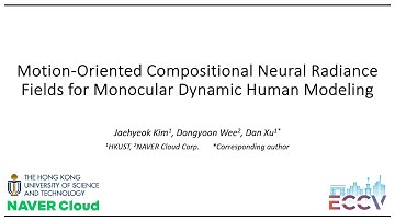 MoCo-NeRF: Motion-Oriented Compositional Neural Radiance Fields for Monocular Dynamic Human Modeling