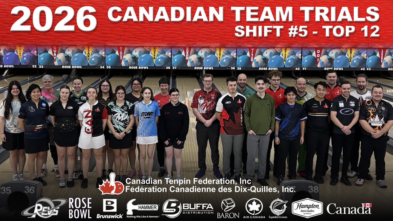 2026 Canadian Team Trials - Shift 5 - TOP 12