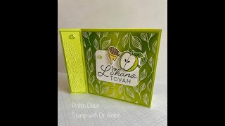 Rosh Hashanah Fun Fold Card