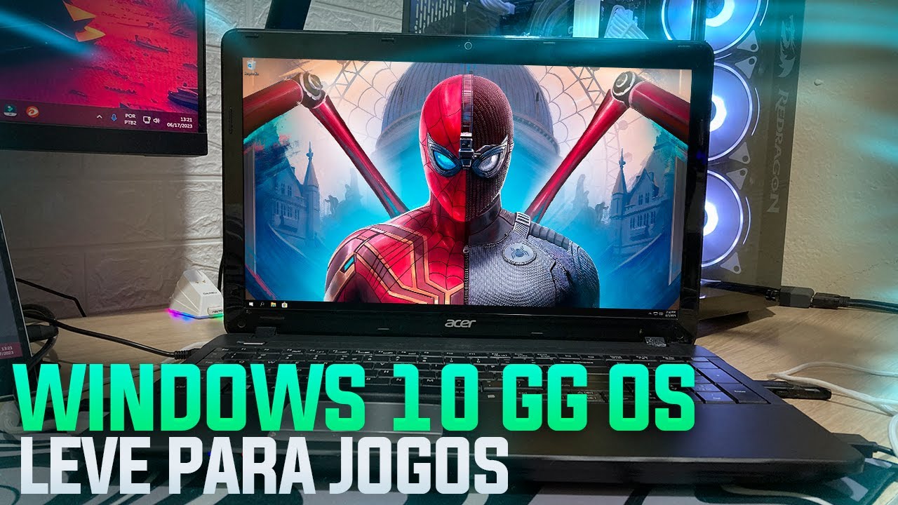 Jogos no Windows 11: Notebooks e PCs para jogos Windows