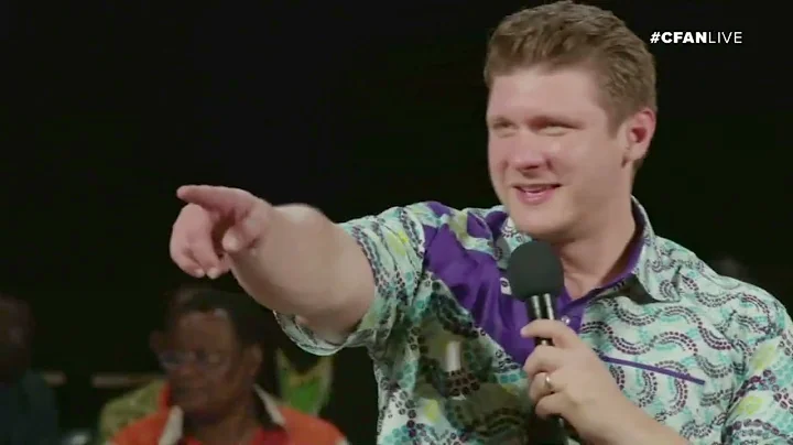 Daniel Kolenda: 'Baptism in the Holy Spirit gives power!'