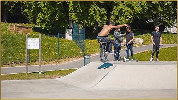Nollie Inward Heelflip Backside 180
