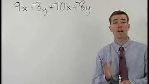 Combining Like Terms - MathHelp.com - Algebra Help