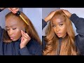 PUMPKIN SPICE | Detailed Wig Tutorial for Beginners ft. Alipearl Hair