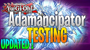 Adamancipator TESTING Online | MULTIPLE NEGATES TURN 1 !!!