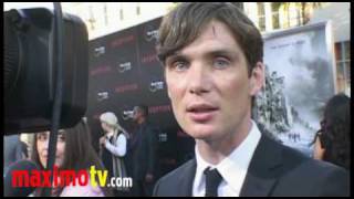 Cillian Murphy Interview at 'Inception' Premiere