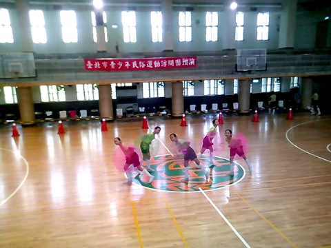 2013台北市青少年民俗運動訪問團預演3-奇幻魔法樂團