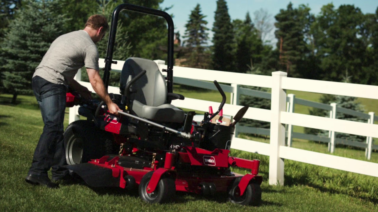 Toro From Start to Finish Mowers - YouTube