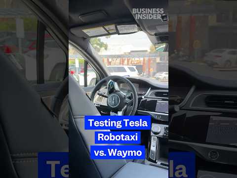 Business Insider S Lloyd Lee Found Waymo S Robotaxi Far Ahead Of Tesla S In Readiness Rideshare