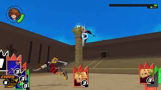 Kingdom Hearts Re:CoM (PC) - Cloud No Damage/Proud Mode No HP +/No Sleights