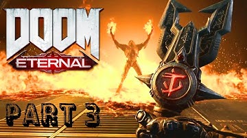 Doom Eternal Gameplay part 3| Cultist Base
