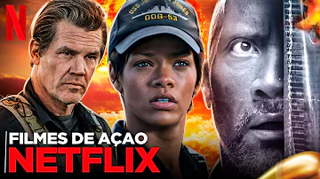 Quais os melhores filmes de ação na Netflix?