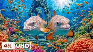 Marvel at Sea Animal in The Best 4K ULTRA HD Aquarium-Dive Into The Mesmerizing Underwater Realm