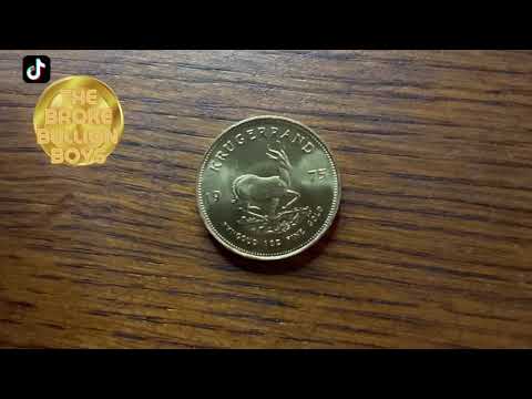 The South African Gold Krugerrand And Why You Should Own One!