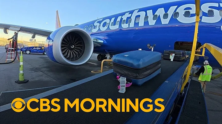 Here's how much checked bags will now cost on Southwest as airline implements new policy