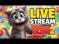 NEW LIVE My Talking Tom 2 Live Stream  Funny &amp; Family Friendly Gameplay SS TV PABNA
