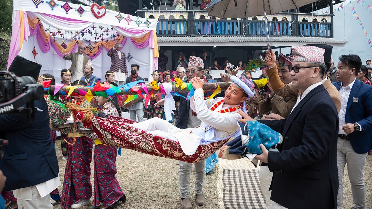 TRADITIONAL WEDDING     Limbu culture  Furke Lahure