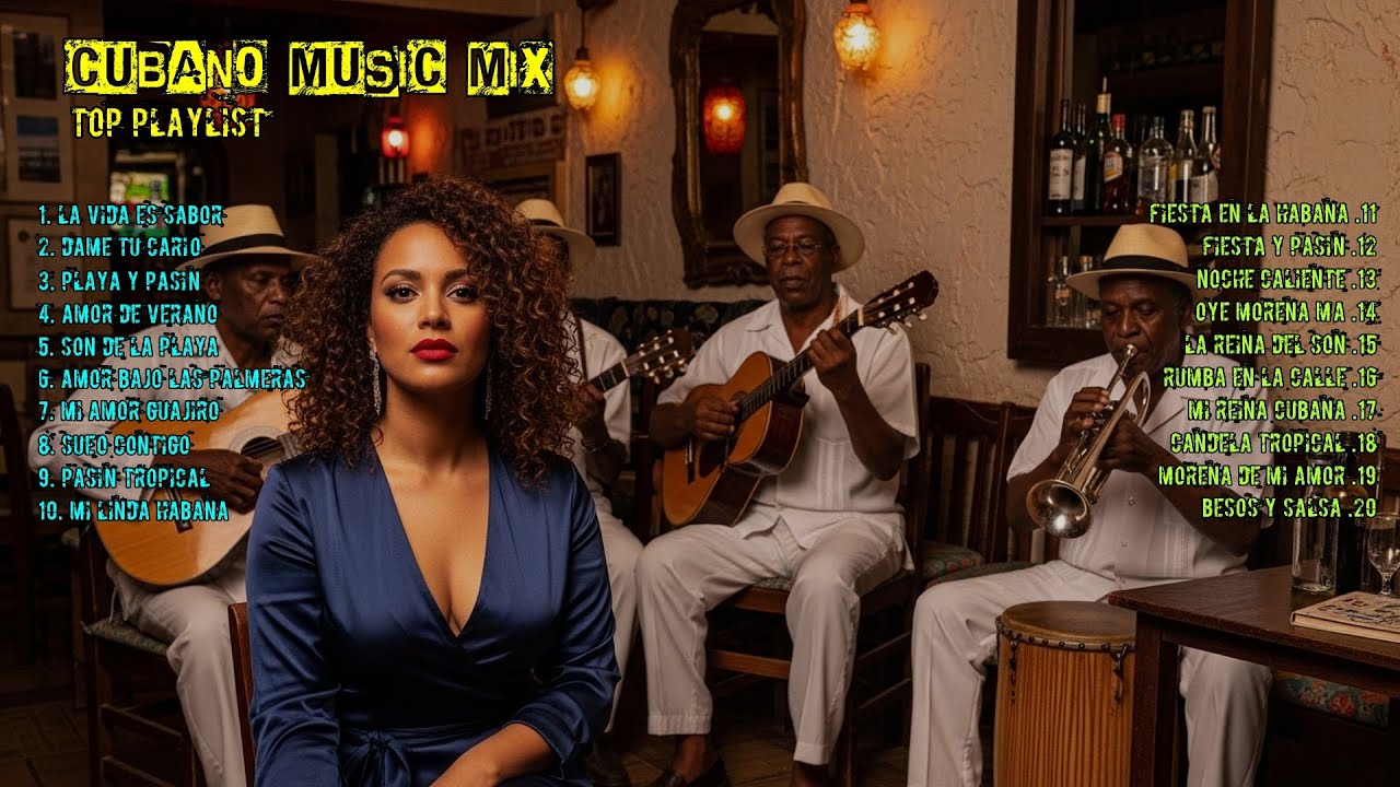 Cuban Soul Nights 🎺 Son Cubano, Cha-Cha & Vintage Latin Jazz | Buena Vista Mood