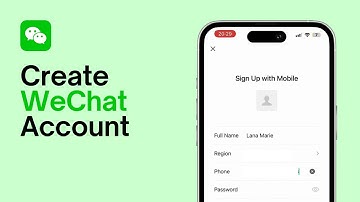 WeChat Sign Up 2024: How to Create WeChat Account (EASY!!)