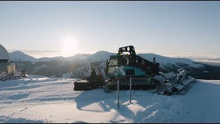 PRINOTH | On tour with Moritz Klammer - Snow Groomer Operator at the Shape Academy