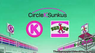 Circle K Sunkus Logo Effects Sponsored By Pyramid Films 1978 Effects Extended