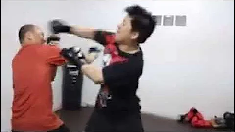 Jeet Kune Do and Panuntukan Filipino Dirty Boxing Sparring