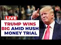 Trump Hush Money Trial LIVE News | Trump Wins Presidential Primary Indiana Ballot | Trump News LIVE