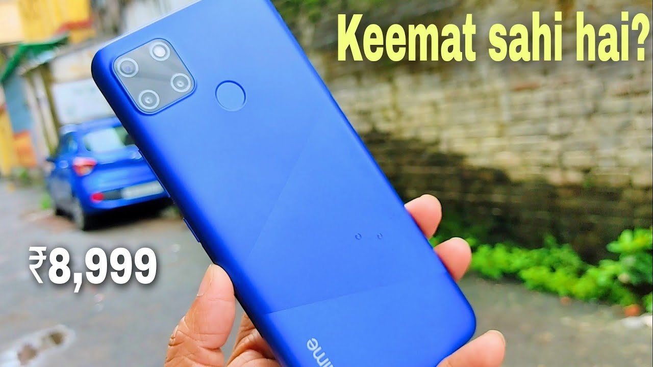 Realme C12 Unboxing | Quick Review with Pros and Cons! Hindi