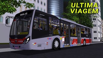 FAZENDO A ULTIMA VIAGEM DA EMPRESA NO MAPA ARICANDUVA  LINHA 3005-10 NO MILLENNIUM  4 VW