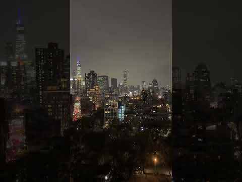 Manhattan New York City NYC November 2025 