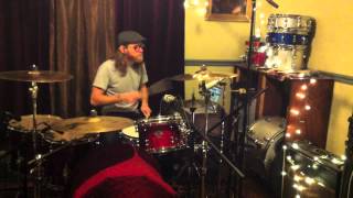 Stepping Stone vs Matt Erickson original drum recording session footage