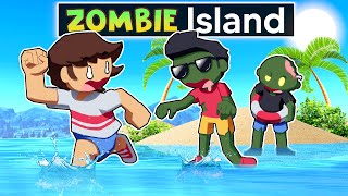 Escaping ZOMBIE ISLAND In GTA 5!