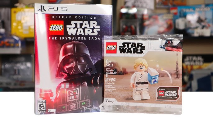 UNBOXING LEGO STAR WARS THE SKYWALKER SAGA PS5 DELUXE EDITION 